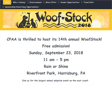 Tablet Screenshot of cpaawoofstock.com